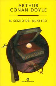 recensione - Arthur Conan Doyle, Il segno dei quattro, Mondadori