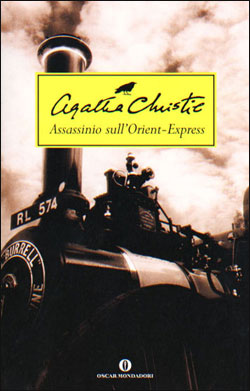 Agatha Christie, Assassinio sull'Orient Express, Mondadori 