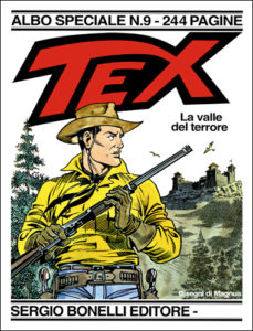 recensione - La valle del terrore, Sergio Bonelli Editore