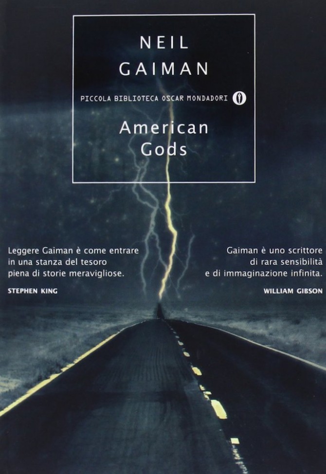 Neil Gaiman, American Gods, Mondadori