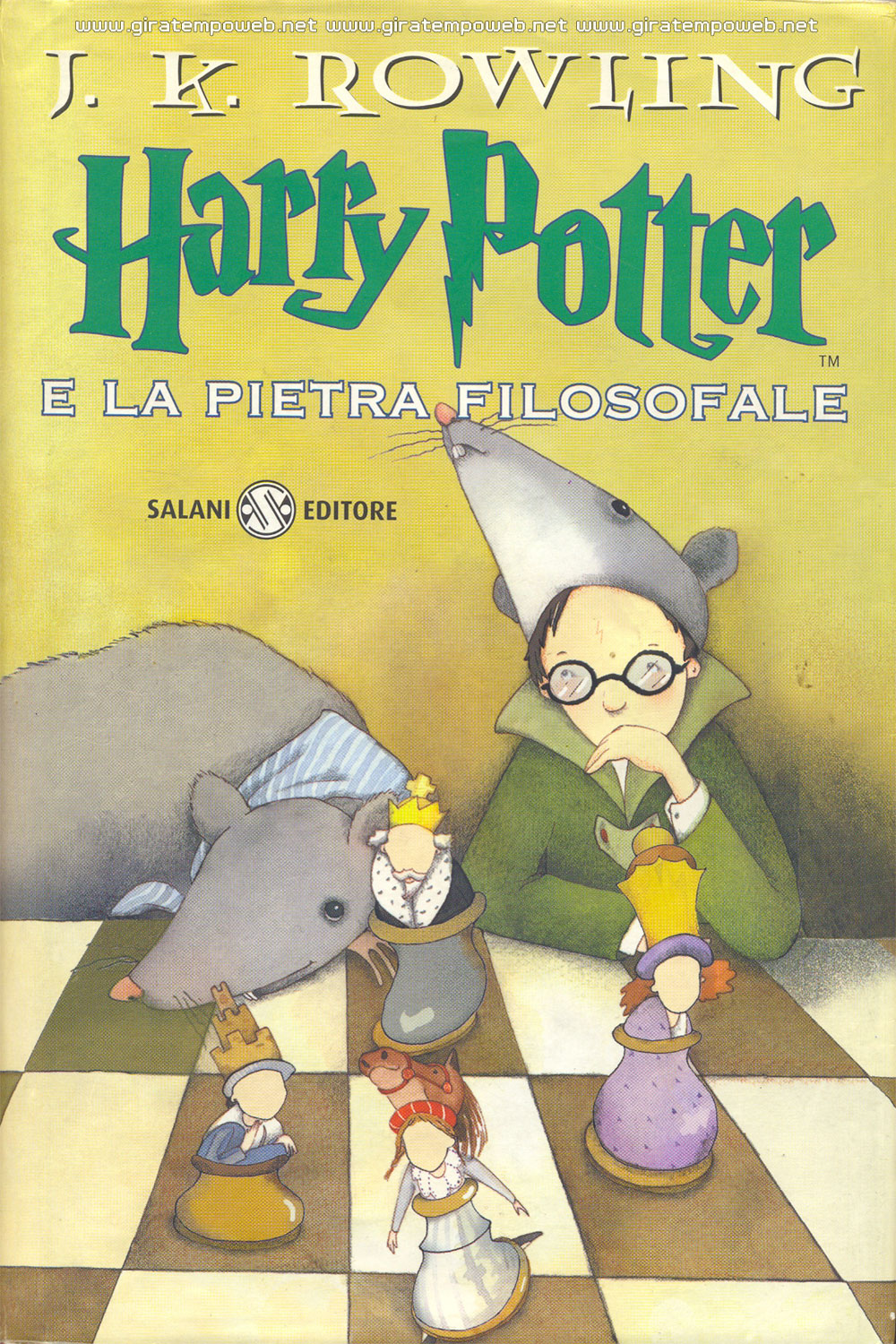 J.K. Rowling, Harry Potter e la pietra filosofale, Salani Editore