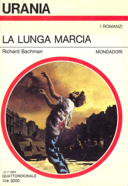 Richard Bachman, La lunga marcia, Mondadori