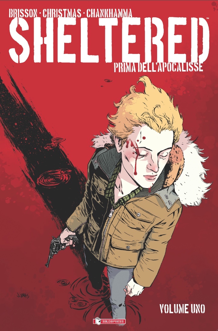 Ed Brisson, Johnnie Christmas, Shelterd (volume 1), saldaPress