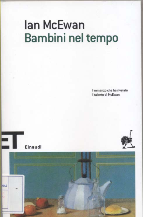 Ian McEwan, Bambini nel tempo, Einaudi