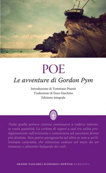 Edgar Allan Poe, Le avventure di Gordon Pym, Newton Compton