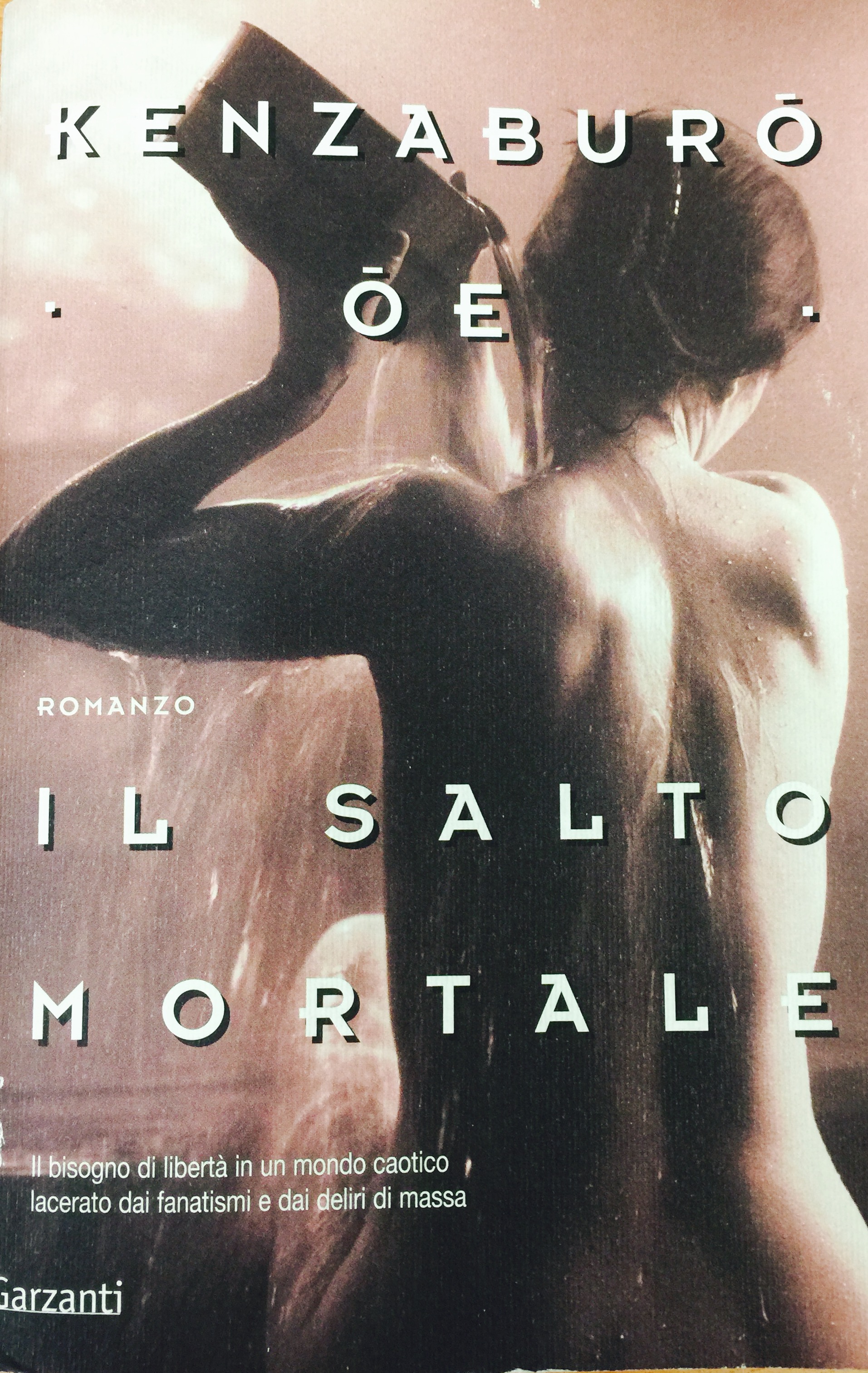 Oe Kenzaburo, Il salto mortale, Garzanti