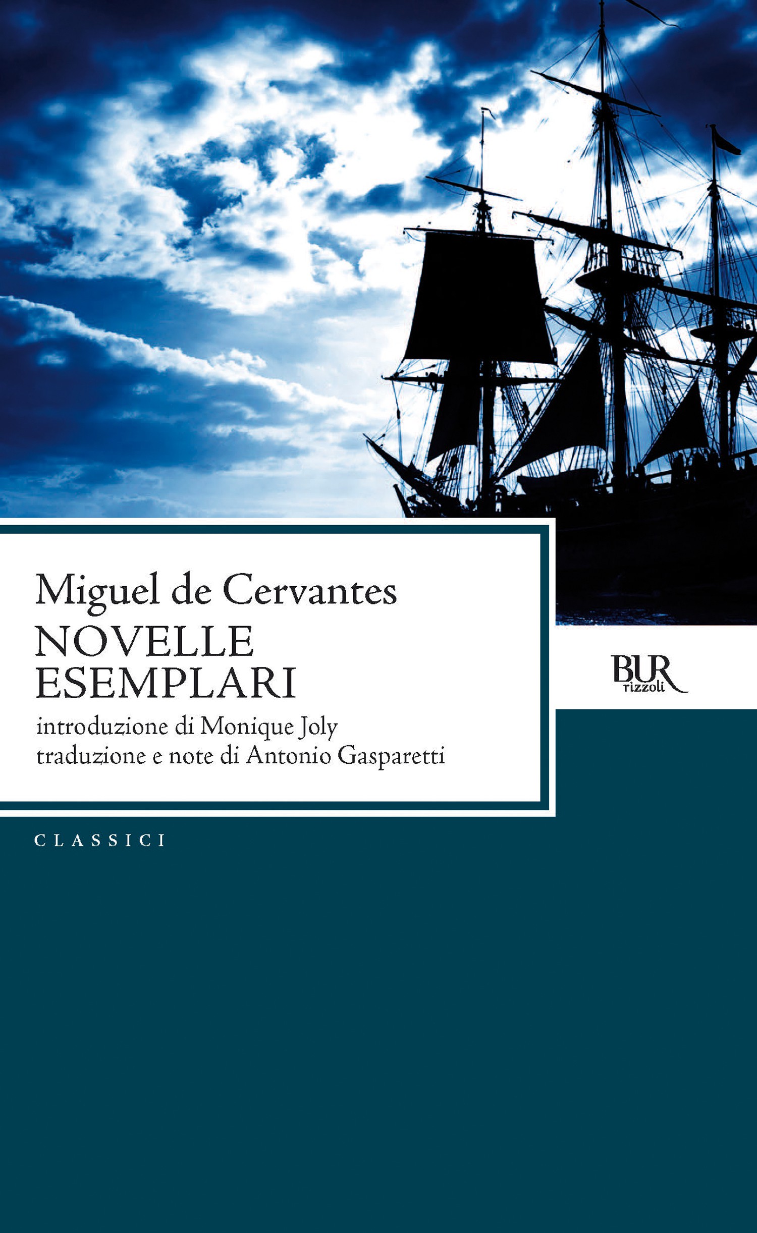 Miguel de Cervantes, Novelle esemplari, Rizzoli