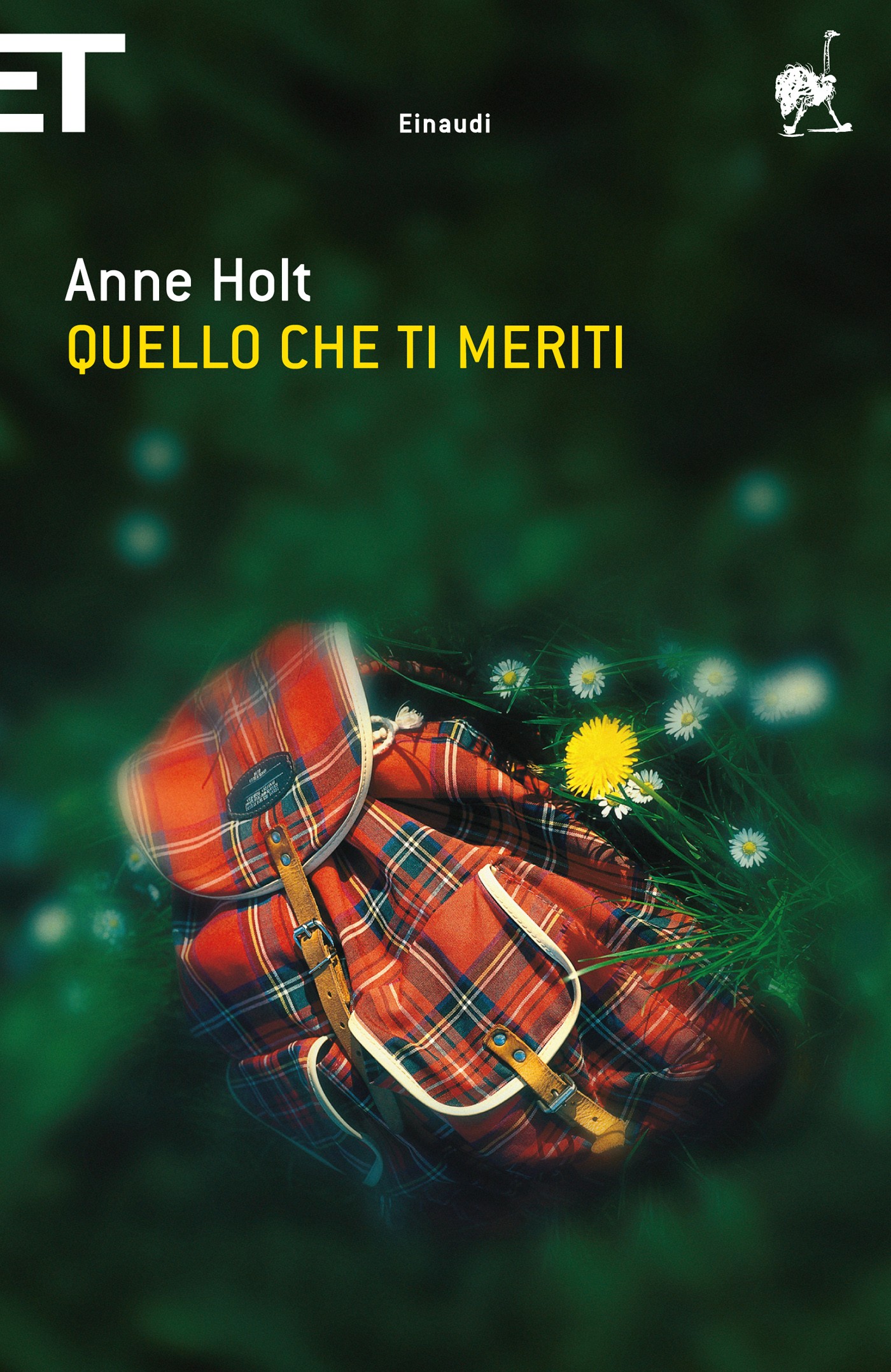 Anne Holt, Quello che ti meriti, Einaudi