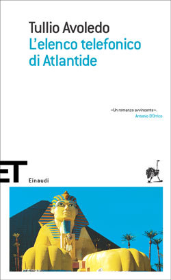 Tullio Avoledo, L'elenco telefonico di Atlantide, Einaudi