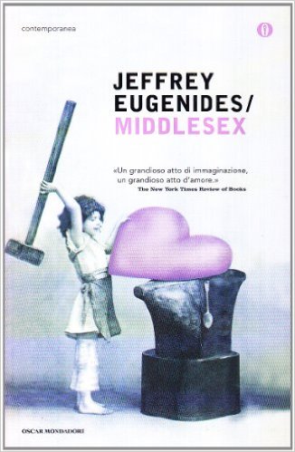Jeffery Eugenides, Middlesex, Mondadori