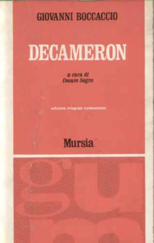 Giovanni Boccaccio, Decameron, Mursia