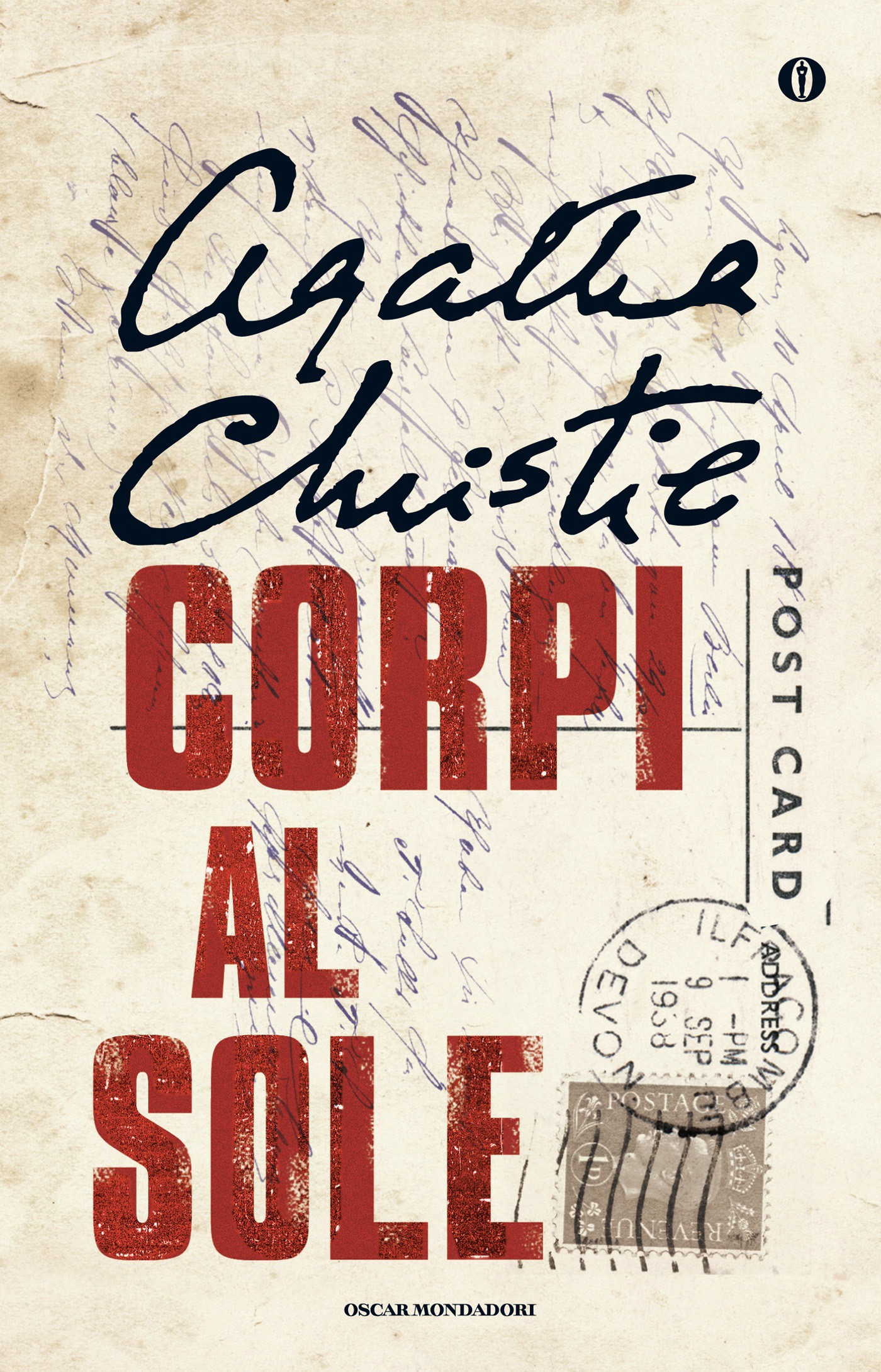 Agatha Christie, Corpi al sole, Mondadori