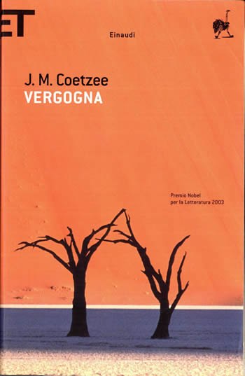 John Maxwell Coetzee, Vergogna, Einaudi