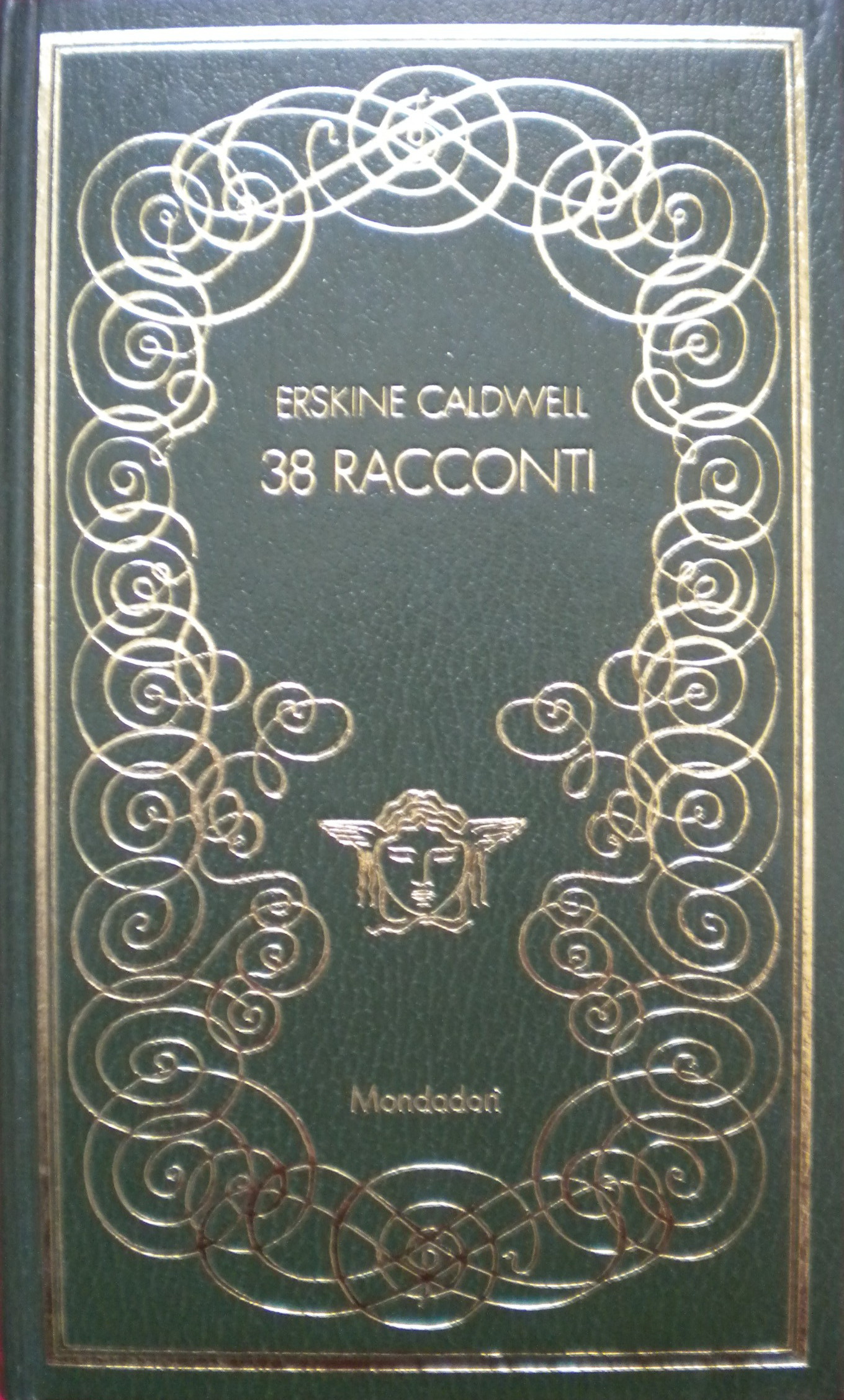 Erskine Caldwell, 38 racconti, Mondadori