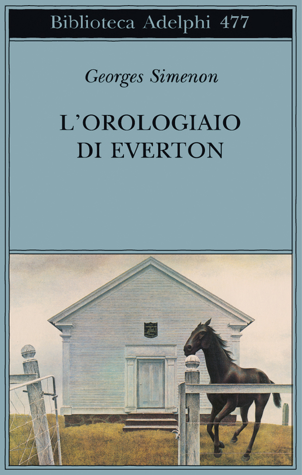 Georges Simenon, L'orologiaio di Everton, Adelphi