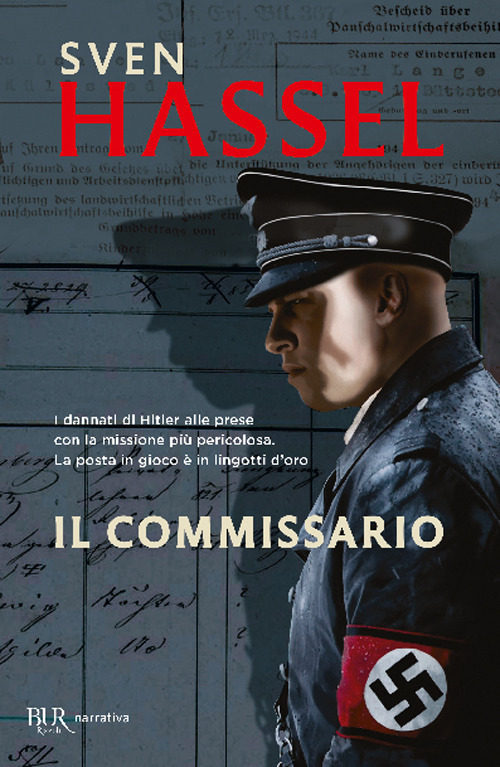 recensione - Sven Hassel - Il commissario