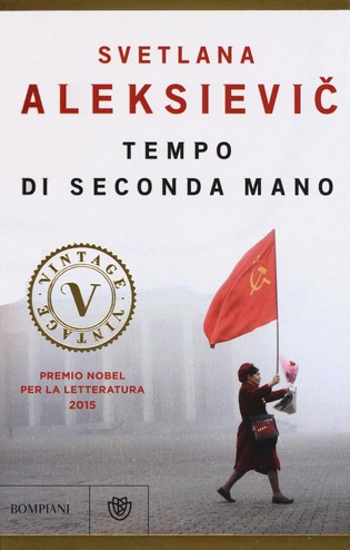 recensione - svetlana aleksievic - tempo di seconda mano