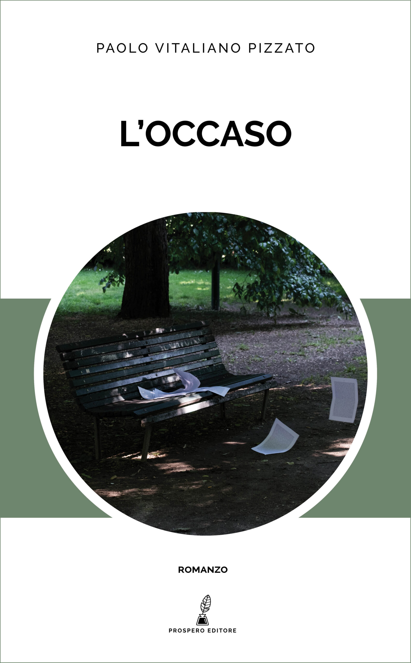 recensione - paolo vitaliano pizzato - l'occaso