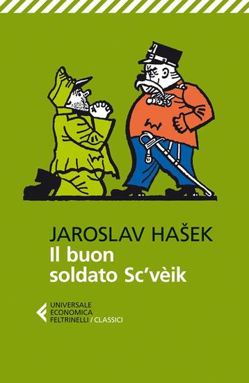 recensione - il buon soldato sc'vèik - jaroslav hasek