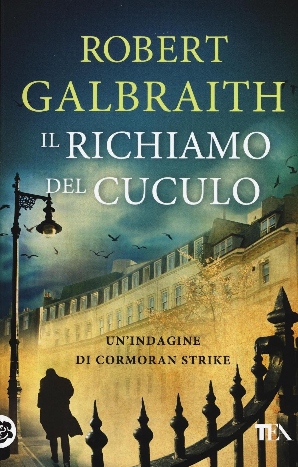 recensione - robert galbraith - il richiamo del cuculo