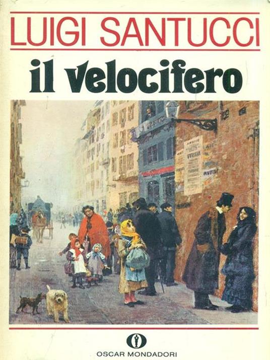 recensione - luigi santucci - il velocifero