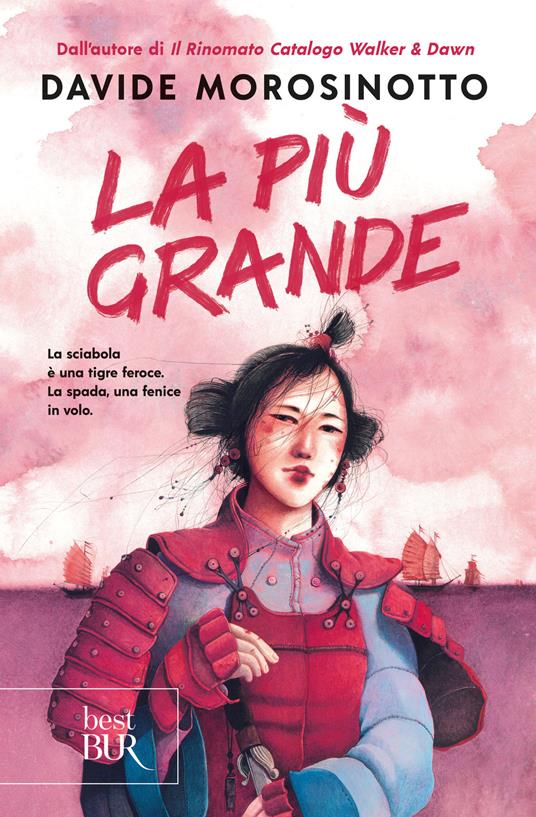 recensione - davide morosinotto - la più grande