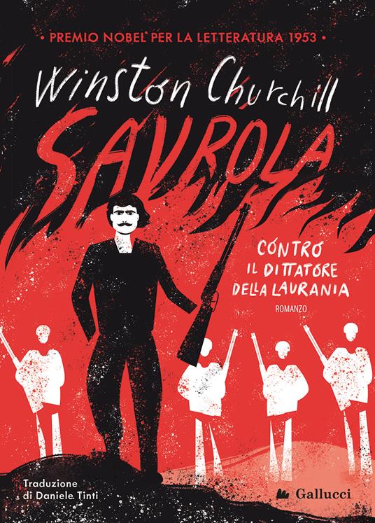 recensione - winston churchill - savrola contro il dittatore della laurania