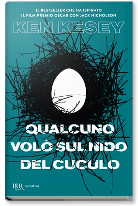 recensione - ken kesey - qualcuno volo sul nido del cuculo