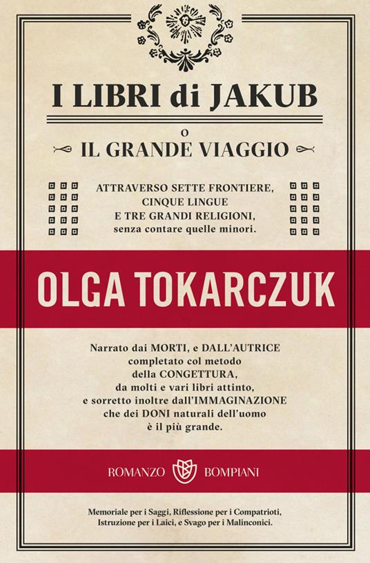 recensione - olga tokarczuk - i libri di jakub